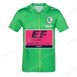 Grun EF Education Frist Tour De France 2021 Team Fahrradtrikot Radsport HIwHz9