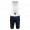 Quick Step 2021 Radsport Kurz Trägerhose BJVkM6