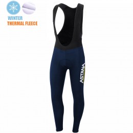 Spanish Winter Fleece Astana Pro Team 2021 Lange Trägerhosen Online CPLtcJ