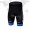 Garmin Sharp Barracuda Tedesco kampioen Kurz Radhose Schwarz 2013 72VDD