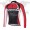 2014 Giant Fahrradbekleidung Radtrikot Langarmen Schwarz Rot 21OP7