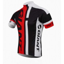 2014 Giant Fahrradtrikot Radsport Schwarz Rot B38D2