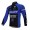 Giant Fahrradbekleidung Radtrikot Langarmen blau GOXL4