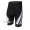 Teams Giordana Kurz Radhose Schwarz weiß AA1AZ