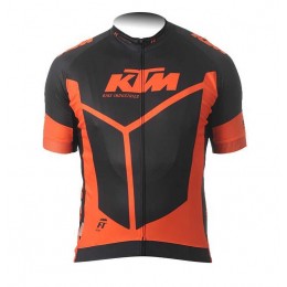 2015 KTM Pro team Schwarz orange Fahrradtrikot Radsport 047CA