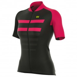 Damen Ale R-EV1 Piuma-roze Fahrradbekleidung Radtrikot BD3X6