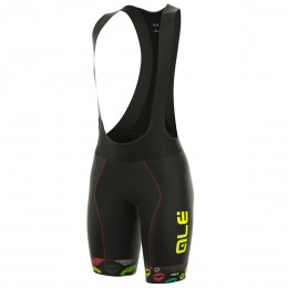 Damen Ale Graphic PRR Smack-roze Kurz Trägerhose DNENV