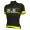 Ale Graphics PRR Salita-Schwarz gelb Fahrradbekleidung Radtrikot 8FI0N