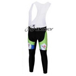 Liquigas Cannondale Pro Team Lange Trägerhosen Online grün weiß Schwarz 1PVMG