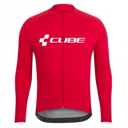 2018 Cube Rot Fahrradbekleidung Radtrikot Langarm HSWF2