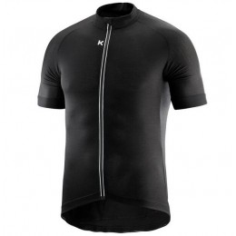 2018 Katusha Merino Schwarz Fahrradbekleidung Radtrikot 68A7E