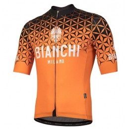 Bianchi Milano Conca orange Fahrradbekleidung Radtrikoten 3OIC2
