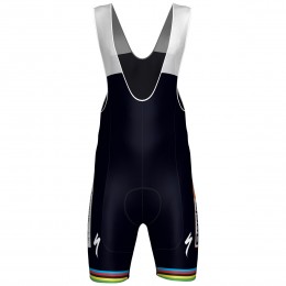 Boels Dolmans 2018 World Champion Kurz Trägerhose A17XN