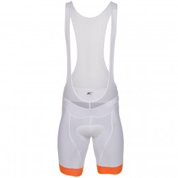 Cipollini Easy weiß oranje Kurz Trägerhose GLNQR