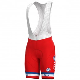 Groupama Fdj French Champion 2018 Kurz Trägerhose 5O2VK