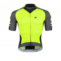 GSG Giessegi Fluo gelb Fahrradbekleidung Radtrikot GAVIA – 03374 9HEBF