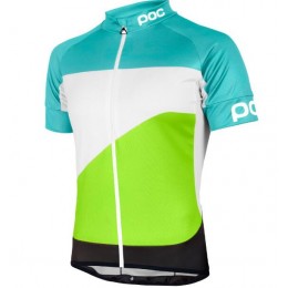 POC Fondo Gradient Classic Fahrradbekleidung Radtrikot Octiron Multi Blue 597R9
