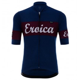 Santini Eroica Cielo Fahrradbekleidung Radtrikot 2VQKC