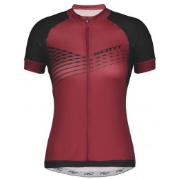 Scott RC Damen PREMIUM ITD Fahrradbekleidung Radtrikot merlot red/black 8E10V