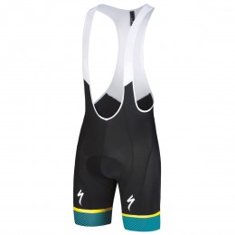 Specialized RBX Comp Logo-blau gelb Kurz Trägerhose 316OG