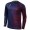 Specialized Demo-blau Fahrradbekleidung Radtrikot Langarm HGQT2