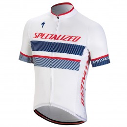 Specialized RBX Comp Logo-weiß blau Fahrradbekleidung Radtrikot 94FGP
