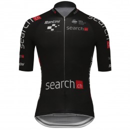Tour de Suisse 2018 Schwarz Fahrradbekleidung Radtrikot 7OLS3