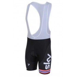 Teams Sky Norvegese kampioen Kurz Radhose Schwarz Rot GYJIP
