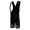 SKY Pro Team Kurz Trägerhose Schwarz blau 5YFD2