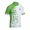 2016 SKODA Fahrradbekleidung Radtrikot Heren grün 7NDIP