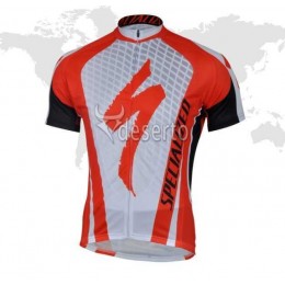 Specialized outlet Fahrradtrikot Radsport weiß Rot Schwarz 2013 E9BNY