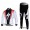 Specialized Pro Team S-Works Fahrradbekleidung Set Langarmtrikot+Lange Radhose weiß Schwarz Rot I8ZJE