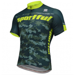 2016 Sportful Fahrradtrikot Radsport grün 4AEVZ