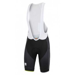 2015 Sportful Kurz Fahrradhosen Schwarz weiß grün 53URE