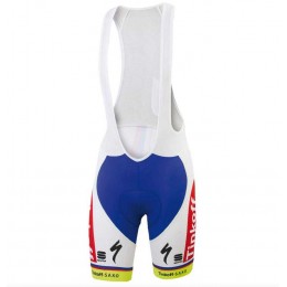 2015 Tinkoff Kurz Radhose Rot blau 7EQX2