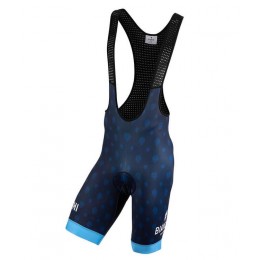 BIANCHI MILANO Nicandro Blue Kurz Trägerhose TC9KK