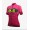 2020 Ale Ibisco Damen Radtrikot kurzarm Rosa