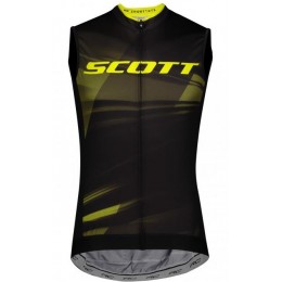 2020 SCOTT RC Pro ärmellos Trikot Schwarz