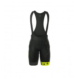 ALE PRR STARS Kurz Trägerhose FLUO gelb SCKSV