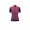 ALE EXCEL BOLAS Damen Fahrradbekleidung Radtrikot violet KFRU1