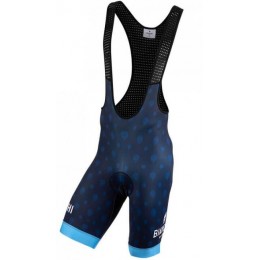 BIANCHI MILANO Palizzi 2020 Trägerhose kurz Blau