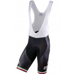 BIANCHI MILANO Pelau Trägerhose kurz Schwarz