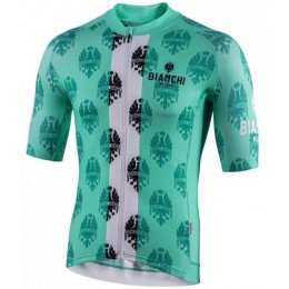 BIANCHI MILANO Roncaccio 2020 Radtrikot kurzarm Grün