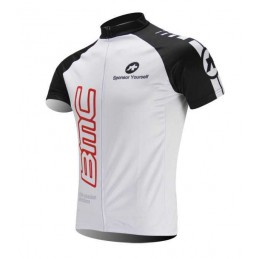 BMC Racing Teams Fahrradtrikot Radsport weiß OSHMB