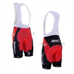 2016 BMC Fietsbroeken Bib Schwarz Rot M71PW