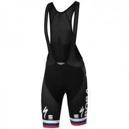 BORA-hansgrohe Slowakischer Meister Trägerhose kurz 2020