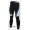 Castelli Pro Team Lange Fahrradhose weiß Schwarz PXV76