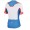 2016 Castelli Klimmers 2.0 Radtrikot Kurzarm Sprot weiß blau OPDDC