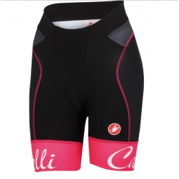 2016 Castelli vrouwen Free Aero Kurz Radhose roze TEDYQ