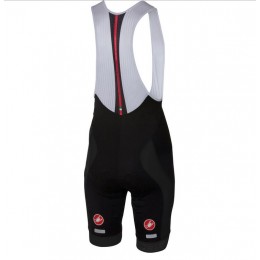2016 Castelli Velocissimo Kurz Trägerhose Schwarz Y5ZH5